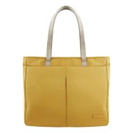   Uniq Hava Rpet Fabric laptop táska, (max 16") kanárisárga