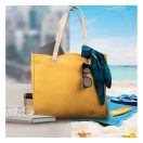 Uniq Hava Rpet Fabric laptop táska, (max 16") kanárisárga