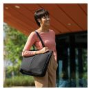 Uniq Hava Rpet Fabric laptop táska, (max 16") kanárisárga