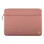 Uniq Vienna Fabric laptop tok, (max 14") rózsaszín
