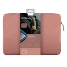 Uniq Vienna Fabric laptop tok, (max 14") rózsaszín