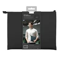 Uniq Lyon Fabric laptop tok, (max 14") fekete