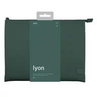 Uniq Lyon Fabric laptop tok, (max 14") zöld