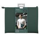 Uniq Lyon Fabric laptop tok, (max 14") zöld