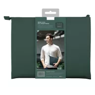 Uniq Lyon Fabric laptop tok, (max 14") zöld