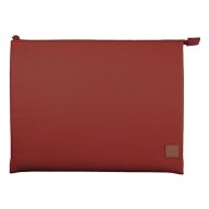 Uniq Lyon Fabric laptop tok, (max 14") piros