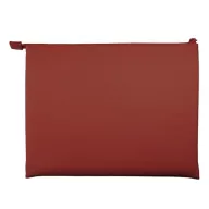 Uniq Lyon Fabric laptop tok, (max 14") piros