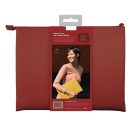 Uniq Lyon Fabric laptop tok, (max 14") piros