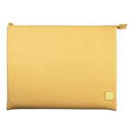Uniq Lyon Fabric laptop tok, (max 14") kanárisárga