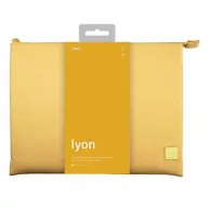 Uniq Lyon Fabric laptop tok, (max 14") kanárisárga