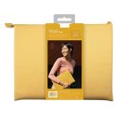 Uniq Lyon Fabric laptop tok, (max 14") kanárisárga