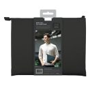 Uniq Lyon Fabric laptop tok, (max 16") fekete