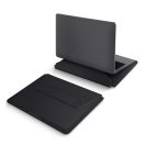 Uniq Oslo Laptop táska kihajtható kártyatartóval, ( max 14") fekete