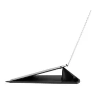   Uniq Oslo Laptop táska kihajtható kártyatartóval, ( max 14") fekete