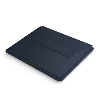 Uniq Oslo laptoptok kihajtható állvánnyal (max. 14"), tengerészkék