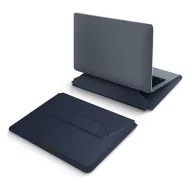   Uniq Oslo Laptop táska kihajtható kártyatartóval, ( max 14") tengerészkék
