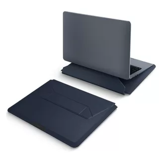   Uniq Oslo Laptop táska kihajtható kártyatartóval, ( max 14") tengerészkék