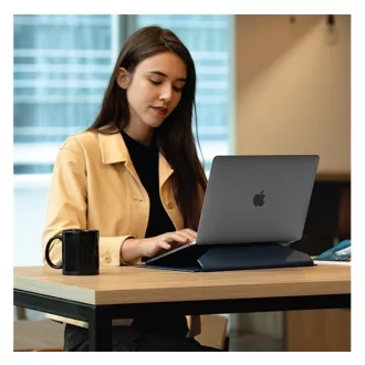   Uniq Oslo Laptop táska kihajtható kártyatartóval, ( max 14") tengerészkék