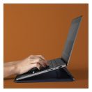 Uniq Oslo Laptop táska kihajtható kártyatartóval, ( max 14") zöld