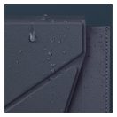 Uniq Oslo Laptop táska kihajtható kártyatartóval, ( max 14") zöld