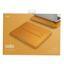 Uniq Oslo Laptop táska kihajtható kártyatartóval, ( max 14") mustársárga