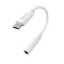 Hoco LS30 USB-C - 3,5mm Jack átalakító, fehér