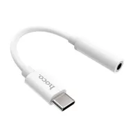 Hoco LS30 USB-C - 3,5mm Jack átalakító, fehér