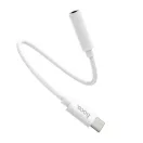 Hoco LS30 USB-C - 3,5mm Jack átalakító, fehér