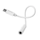 Hoco LS30 USB-C - 3,5mm Jack átalakító, fehér