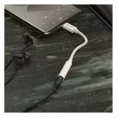 Hoco LS30 USB-C - 3,5mm Jack átalakító, fehér