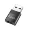 Hoco UA17 OTG adapter USB-A - USB-C, fekete