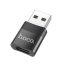 Hoco UA17 OTG adapter USB-A - USB-C, fekete