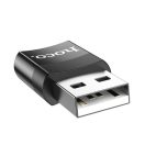 Hoco UA17 OTG adapter USB-A - USB-C, fekete