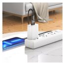 Hoco UA17 OTG adapter USB-A - USB-C, fekete