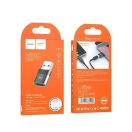 Hoco UA17 OTG adapter USB-A - USB-C, fekete