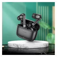 Hoco EQ2 TWS Thought True bluetooth headset, fekete