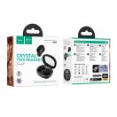 Hoco EQ3 TWS Smart True bluetooth headset, fekete