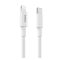 Hoco X56 USB-C / Lightning töltő- és adatkábel, 20W, 1m, fehér
