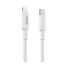 Hoco X56 USB-C / Lightning töltő- és adatkábel, 20W, 1m, fehér