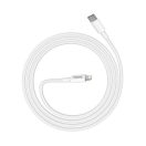 Hoco X56 USB-C / Lightning töltő- és adatkábel, 20W, 1m, fehér