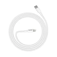   Hoco X56 USB-C / Lightning töltő- és adatkábel, 20W, 1m, fehér