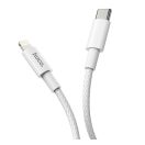 Hoco X56 USB-C / Lightning töltő- és adatkábel, 20W, 1m, fehér