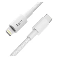   Hoco X56 USB-C / Lightning töltő- és adatkábel, 20W, 1m, fehér