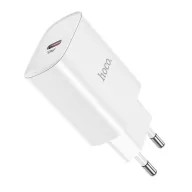 Hoco N14 hálózati tőltő adapter USB-C, PD, 20W, fehér