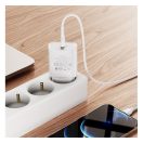 Hoco N14 hálózati tőltő adapter USB-C, PD, 20W, fehér