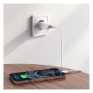 Hoco N14 hálózati tőltő adapter USB-C, PD, 20W, fehér