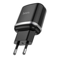 Hoco N3 hálózati töltő USB, QC3.0, 3A, 18W, fekete