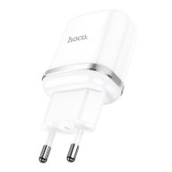 Hoco N3 hálózati töltő USB, QC3.0, 3A, 18W, fehér