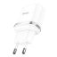Hoco N3 hálózati töltő USB, QC3.0, 3A, 18W, fehér