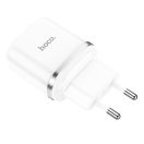 Hoco N3 hálózati töltő USB, QC3.0, 3A, 18W, fehér